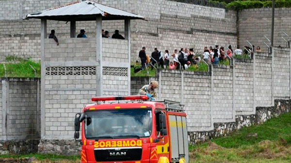 Murieron al menos 41 mujeres tras un motín en una cárcel de Honduras
