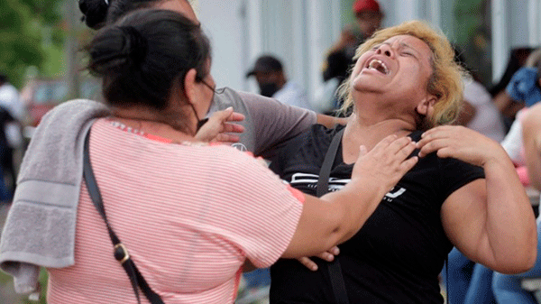 Ya murieron 46 mujeres por un motín en cárcel de Honduras