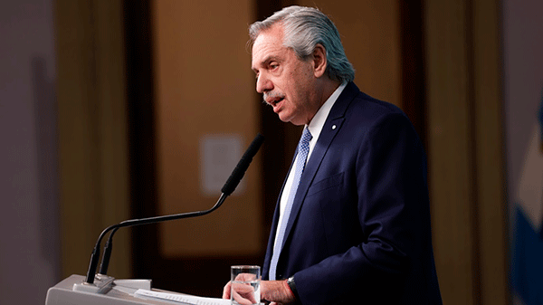 Alberto Fernández instó al gobernador Gerardo Morales “a cumplir con los estándares internacionales de derechos humanos”