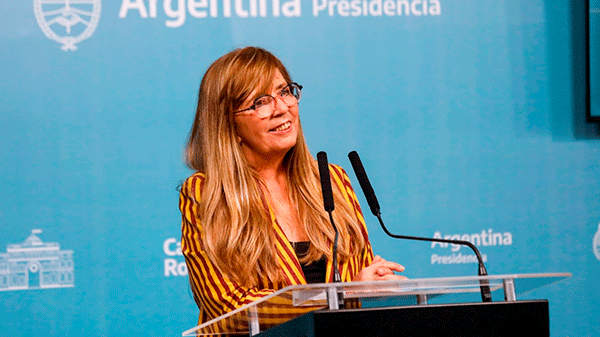 Gabriela Cerruti confirmó el pago al FMI: “Las reservas del Banco Central no se verán afectadas”