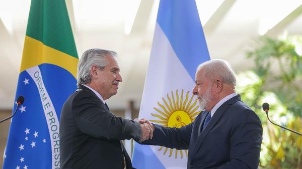 Alberto Fernández: «Brasil y Argentina nacieron para estar indisolublemente unidos”
