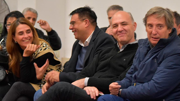 Carmona aseguró que trabajan para fortalecer al nuevo peronismo de Mendoza