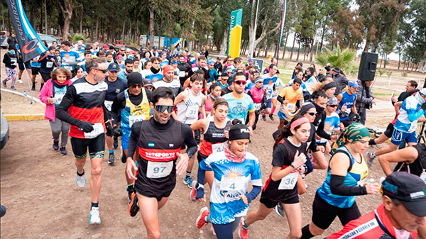 Fue muy convocante la carrera de la Bandera-6k de General Alvear