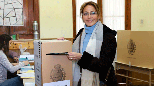 Cristina Da Dalt: «Defender el voto como herramienta para conocer el destino de la provincia»