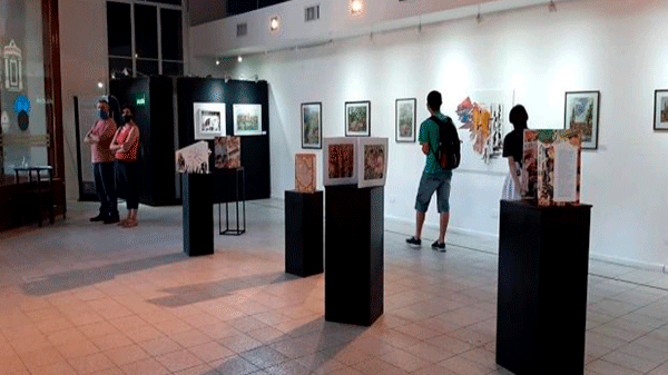 Obras del Salón Regional de Artes Visuales Vendimia se expondrán en el ECA Sur