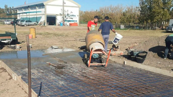 Alvear: el Iscamen comenzó a construir el Primer Centro de Recepción Primaria de envases vacíos de Fitosanitarios