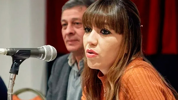 Janina Ortiz: «Me da miedo el clima hostil y de violencia que estoy viviendo»
