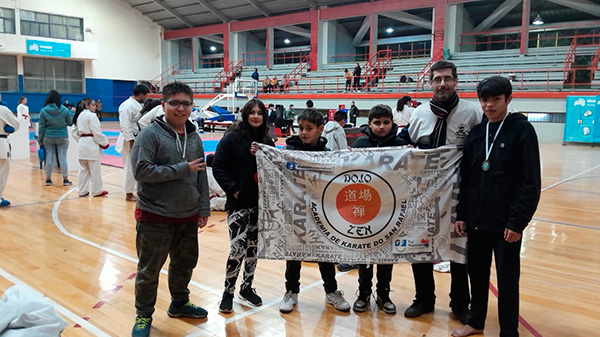 Sanrafaelinos se destacaron en la Copa Maipú de Karate