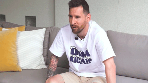 Bombazo mundial: Messi confirmó que seguirá su carrera en el Inter Miami