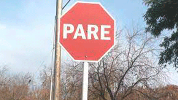 Solicitan un cartel de “PARE” para la esquina de Barcala y Las Heras