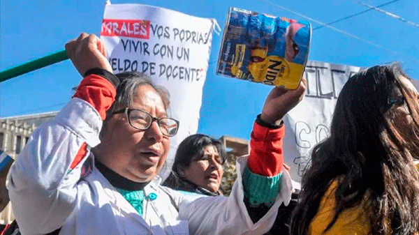 Desde ATE Mendoza dijeron “basta de represión al pueblo jujeño”