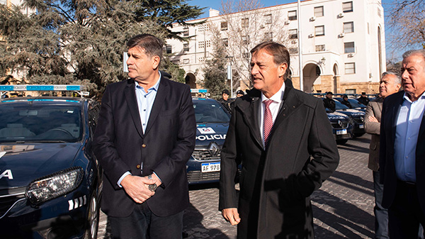 Suárez indicó que en Mendoza hay delincuentes “por la situación económica del país”