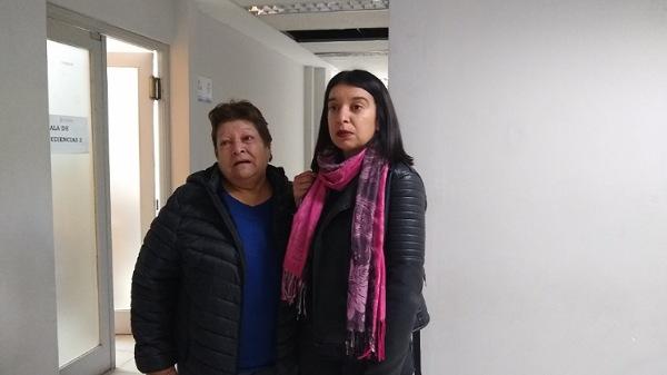 Vanesa Reyes: “Quiero que los jueces vean el dolor de la familia”