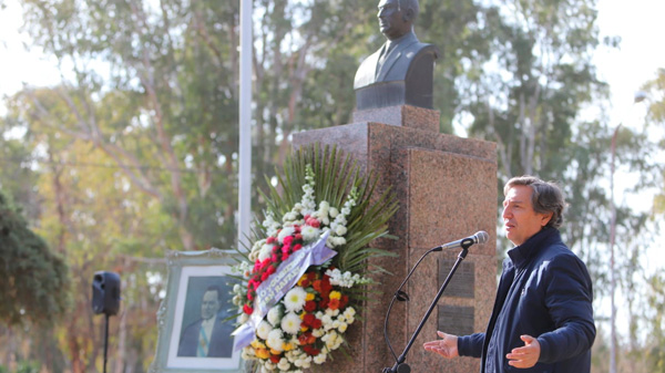 Se conmemoran los fallecimientos de Perón e Yrigoyen