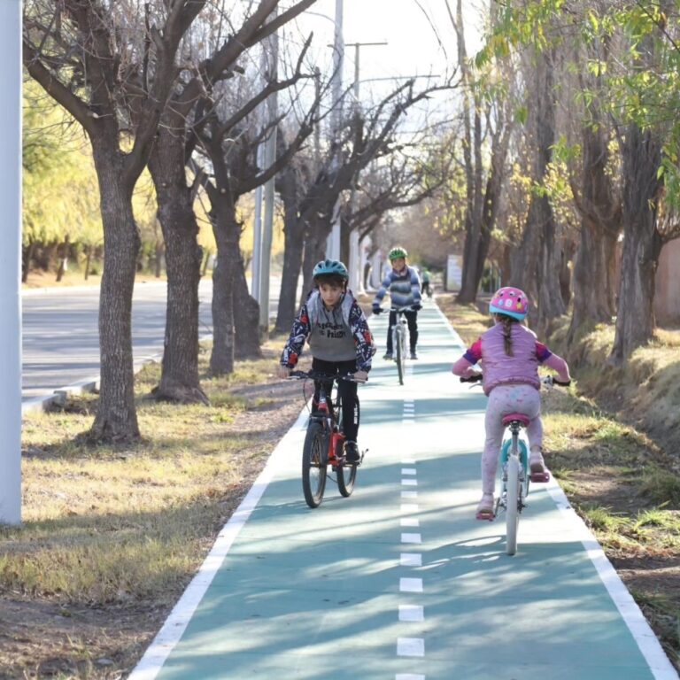 «Con obras contribuimos a la seguridad de los ciclistas»