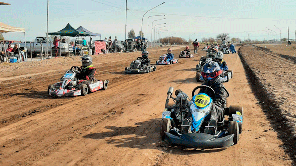 Se corrió la sexta fecha del Prokart en General Alvear