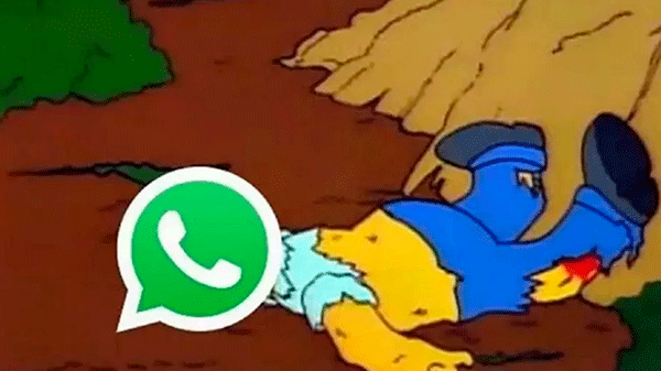 Se cayó WhatsApp y estallaron los memes en las redes sociales