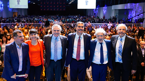 Alberto Fernández: “Vivir en comunidad supone que todos estemos incluidos y tengamos las mismas posibilidades”