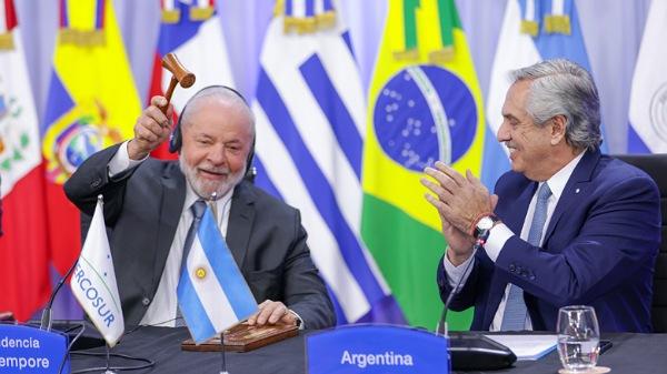 Argentina traspasó a Brasil la Presidencia Pro Tempore del MERCOSUR