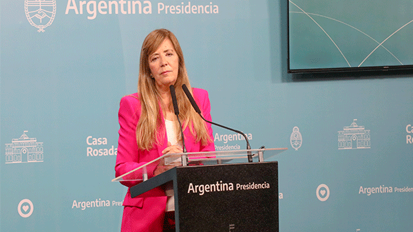 Cerruti destacó que la inversión extranjera en Argentina creció 123% en 2022