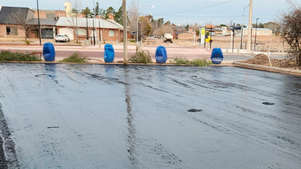 Se imprima la Avenida Vicente López y falta cada vez menos para tu apertura