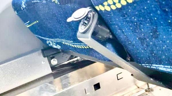 Por los robos, Iselín decidió sacar los puertos USB