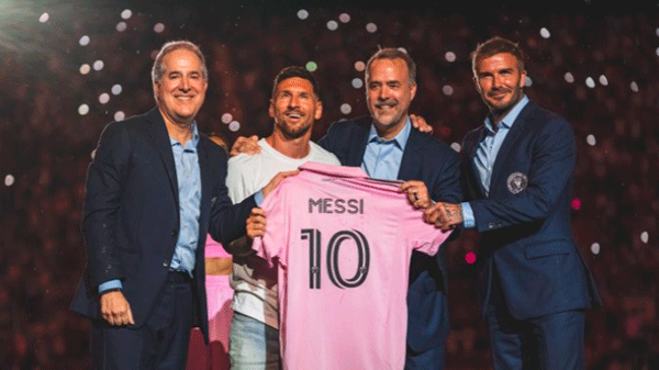 Messi fue presentado en Inter Miami: «Estoy muy emocionado, muy feliz de estar acá»