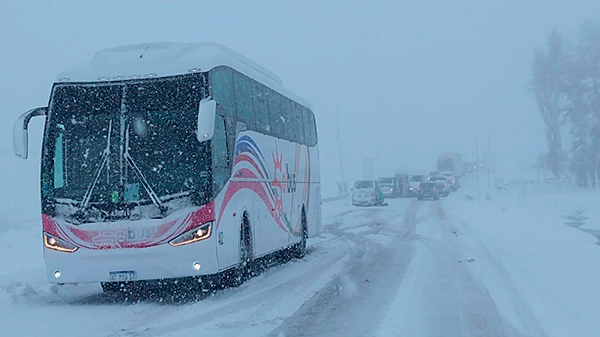 Ruta a Las Leñas: continúa la obligación de portación y uso de cadenas