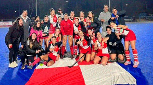 San Jorge ascendió a Primera “A” del hockey mendocino