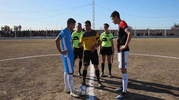 San Martín y Deportivo Argentino empataron el partido