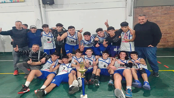 Tenis Club se consagró campeón del Torneo Apertura en la Categoría U18