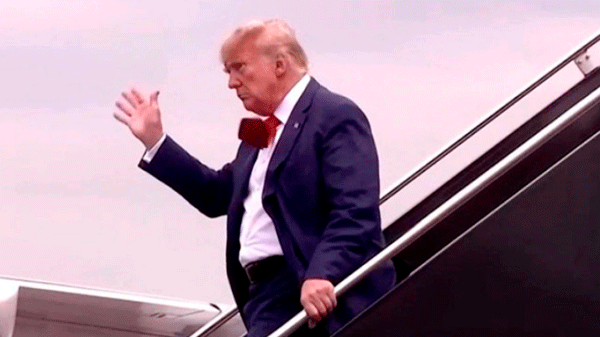 Trump se declaró inocente de cargos por intentar revertir la derrota en elecciones de 2020