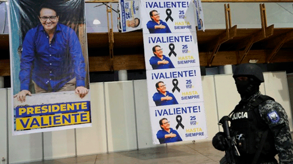 Ecuador: el partido de Villavicencio postula a la presidencia a su compañera de fórmula
