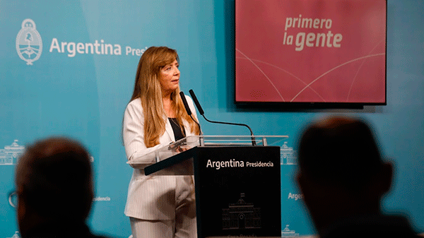 Cerruti: “Estamos trabajando cada día para mejorar la situación”