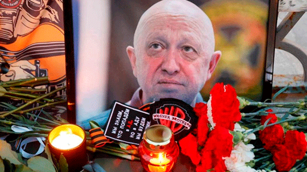 Para un ministro de Ucrania, «Putin mató a Progozhin»