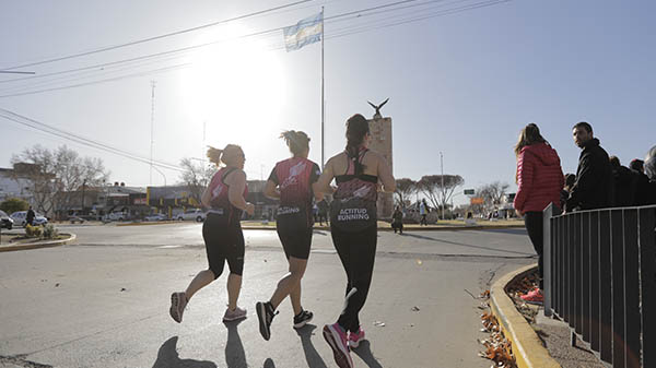 Todo listo para los 12k de General Alvear