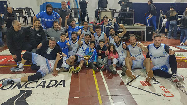 Deportivo Argentino Maxi se quedó con la copa de oro