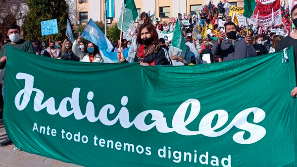 El gremio de Judiciales de Mendoza pidió la reapertura de paritarias
