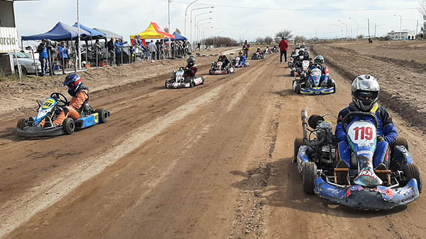 En Alvear se corrió la 4°  fecha del PROKART