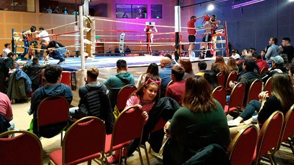 Importante evento de Kick Boxing K1 en San Rafael