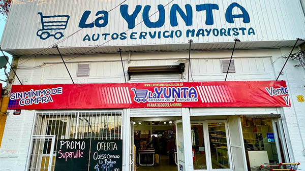La Yunta tiene una nueva sucursal en San Rafael