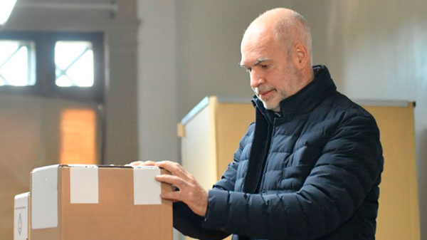 Rodríguez Larreta, tras su voto: «Entiendo que hay frustración en muchos, pero la solución es ir a votar»