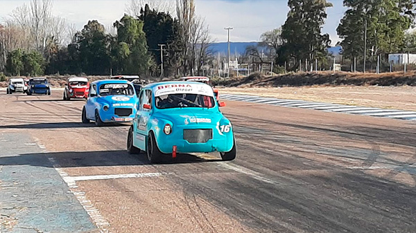 Con carrera de pilotos invitados, las Categorías de ASA cumplieron con la quinta fecha