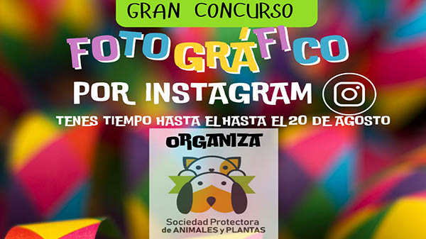 La Sociedad Protectora de Animales y Plantas invita a participar del Concurso fotográfico para mascotas