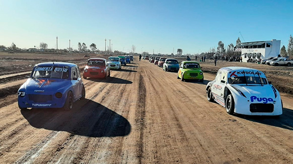 Sanrafaelinos se destacaron en la sexta fecha de Tradicionales en Alvear