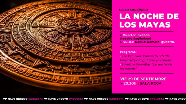 Se estrena en Mendoza La noche de los mayas de Silvestre Revueltas