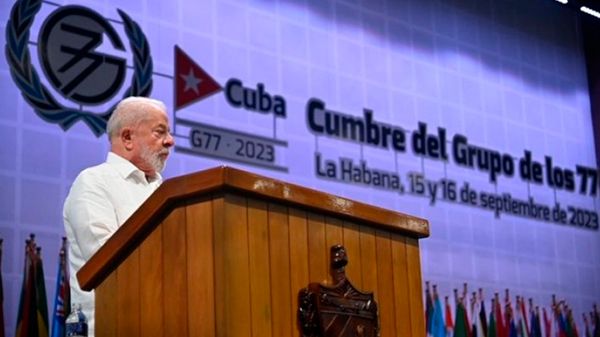 Lula condenó el «embargo económico ilegal» a Cuba por parte de los Estados Unidos