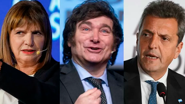 Elecciones 2023: qué reveló Google sobre Javier Milei, Sergio Massa y Patricia Bullrich