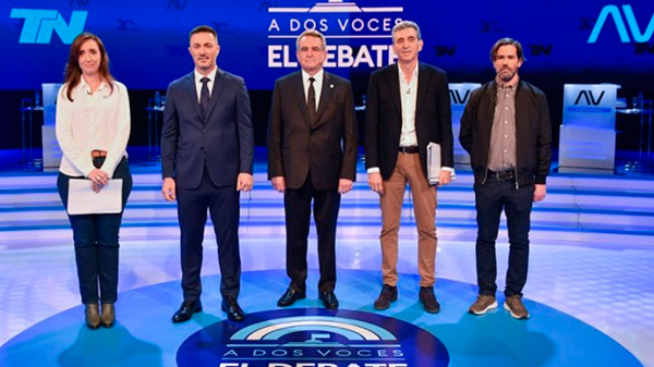 Duros cruces y polémica entre los candidatos a vice en un picante debate televisivo