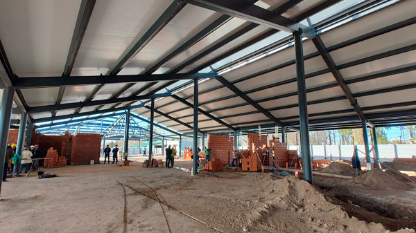 Importantes avances en la ampliación de la Terminal de Pasajeros en el Aeropuerto de San Rafael